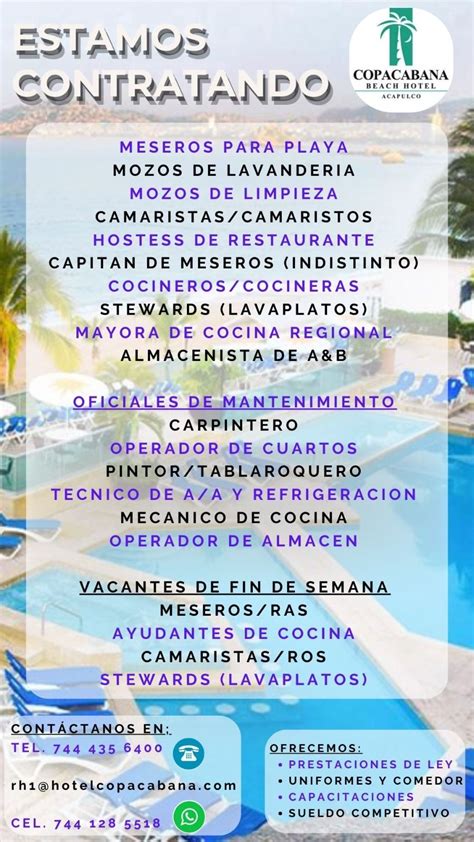 vacantes acapulco.